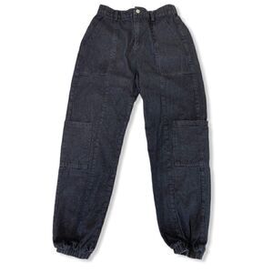 FashionNova Vintage denim cargo jeans Size: Small